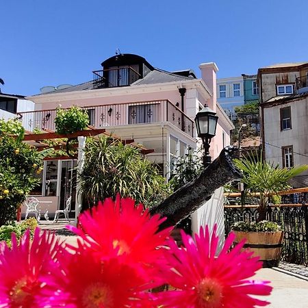 Ayca La Flora Hotel Boutique Valparaíso Exterior foto