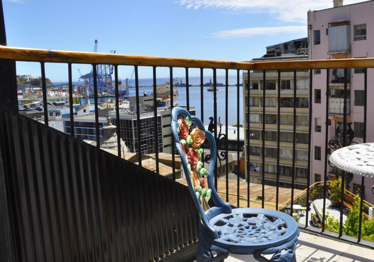 Ayca La Flora Hotel Boutique Valparaíso Exterior foto