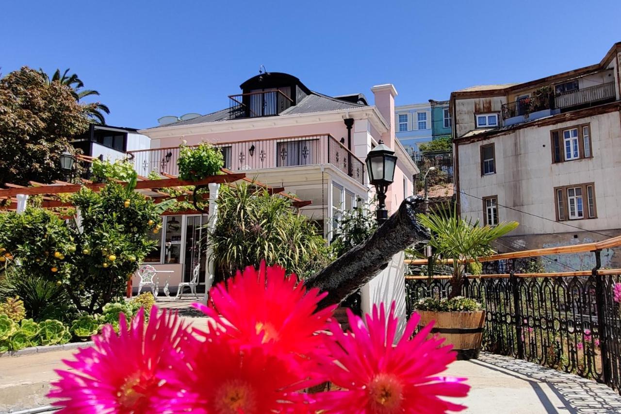 Ayca La Flora Hotel Boutique Valparaíso Exterior foto